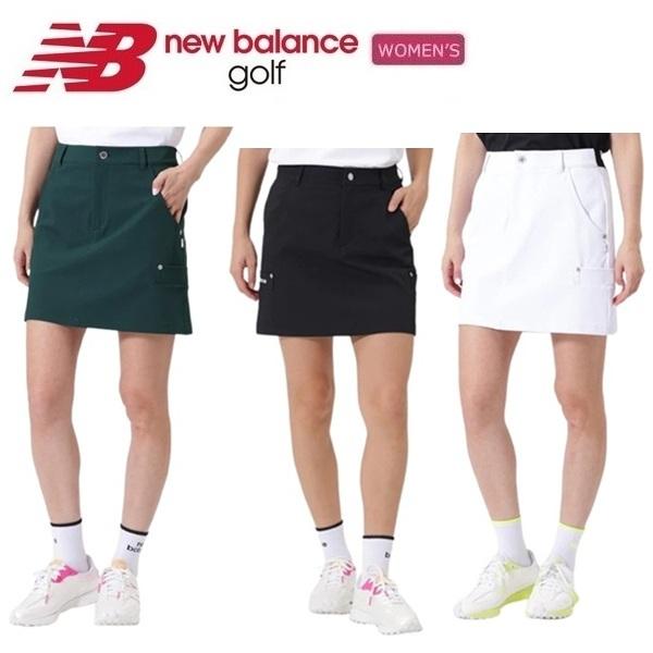 ニューバランス ゴルフ レディース 防透 UV カーゴスカート New Balance Golf 012-6134503 2026年春夏モデル