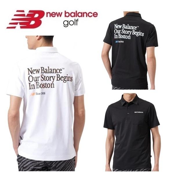 ニューバランス ゴルフ メンズ シャツ 半袖 カラーシャツ New Balance Golf 012-6168012 2026年春夏モデル