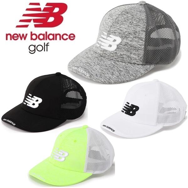 ニューバランス ゴルフ キャップ セミカーブドブリムキャップ (MENS) New Balance Golf 012-6187004