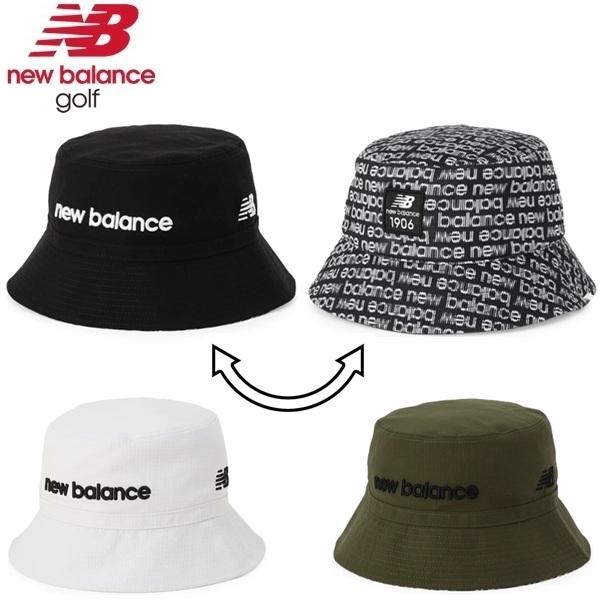 ニューバランス ゴルフ ハット リバーシブル バケットハット(MENS) New Balance Golf 012-6287002