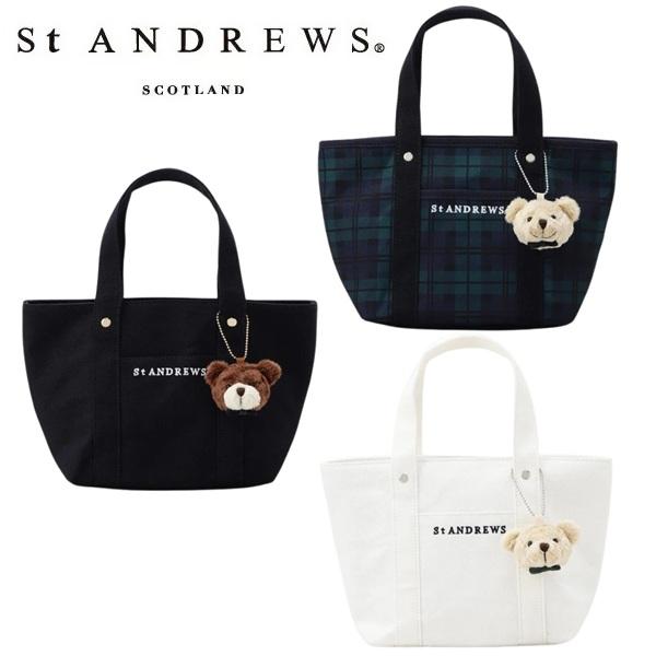 セント アンドリュース テディベアカートバッグ ユニセックス St ANDREWS 042-6981311