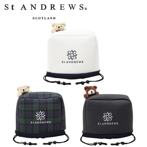 セント アンドリュース ゴルフ テディベアアイアン用ヘッドカバー St ANDREWS 042-6984315