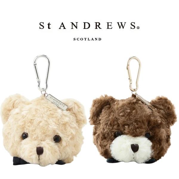セント アンドリュース ゴルフ テディベアポーチ St ANDREWS 042-6984316