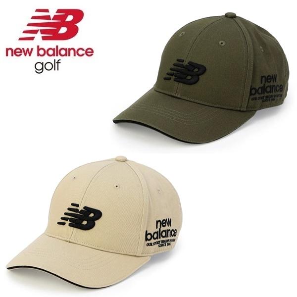 ニューバランス ゴルフ キャップ 6パネルキャップ (MENS) New Balance Golf 012-6987001