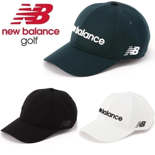 ニューバランス ゴルフ キャップ 6パネルキャップ (MENS) New Balance Golf 012-6987003