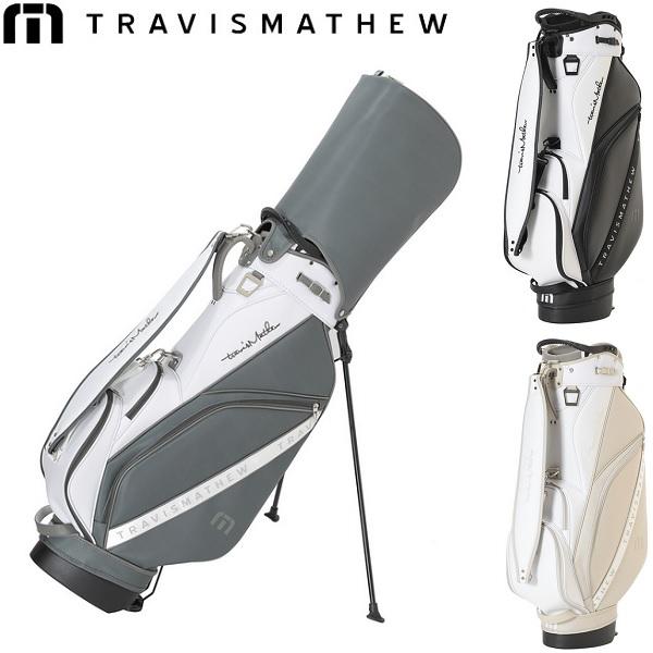 トラビスマシュー RTM スタンドバッグ TRAVISMATHEW トラヴィスマシュー(TravisMathew) スタンドキャディバッグ RTM