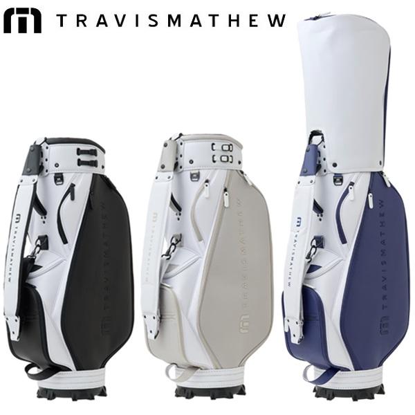 TravisMathew トラヴィスマシュー　キャディバッグ TRAVISMATHEW トラヴィスマシュー ゴルフ キャディバッグ RTM カート