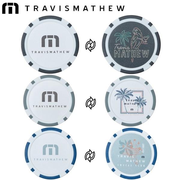 トラヴィスマシュー ゴルフ カジノマーカー TRAVISMATHEW golf 7AN949【ポスト投函配送】