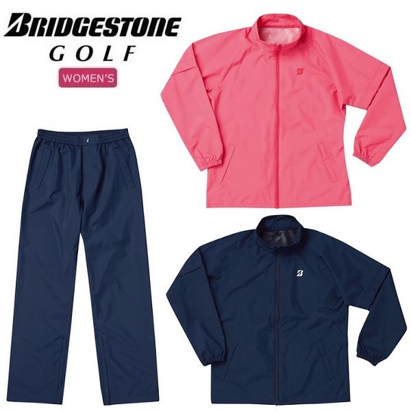 ブリヂストン ゴルフ レインウェア 上下セット レディス BRIDGESTONE GOLF 84G51