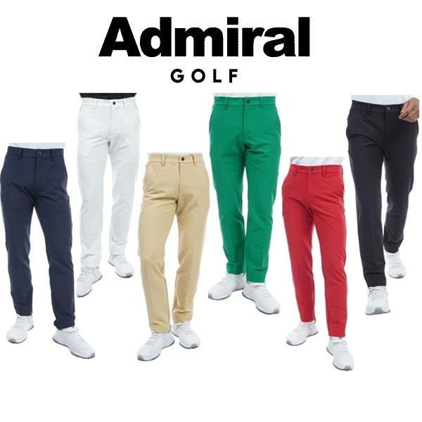 アドミラル ゴルフ メンズ  4wayストレッチ テーパードパンツ ADMIRAL ADMA366