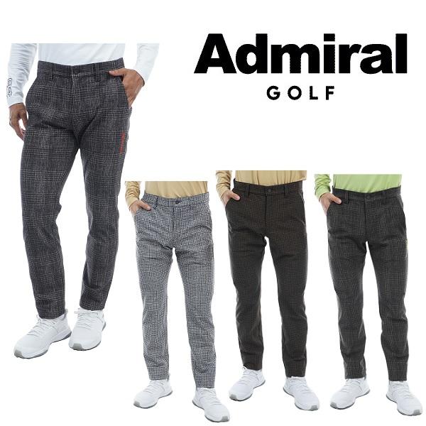 アドミラル ゴルフ メンズ ウォームストレッチ テーパードパンツ ADMIRAL ADMA389