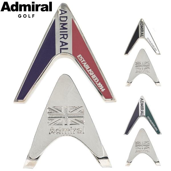アドミラル ゴルフ マーカー V字 Admiral Golf ADMG5AM1 【ポスト投函配送】