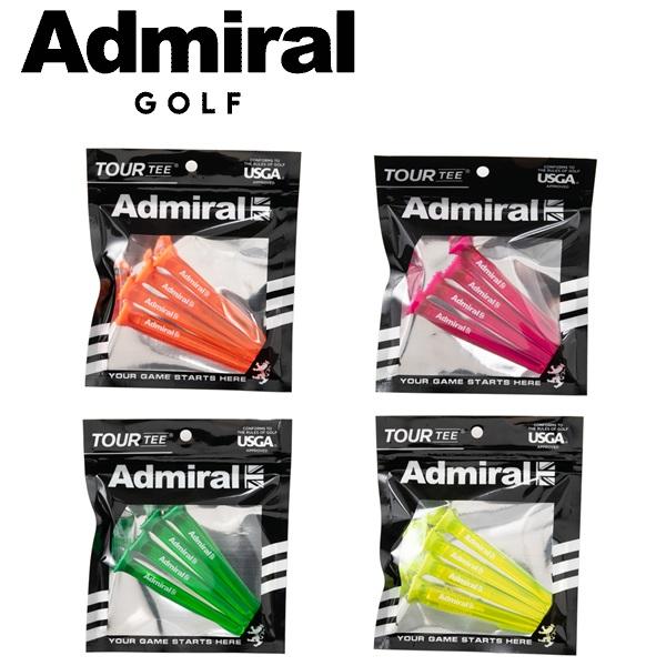 アドミラル ゴルフ ツアーティープロネオン Tour Tee Admiral GOLF ADMG6AT2 【ポスト投函配送】
