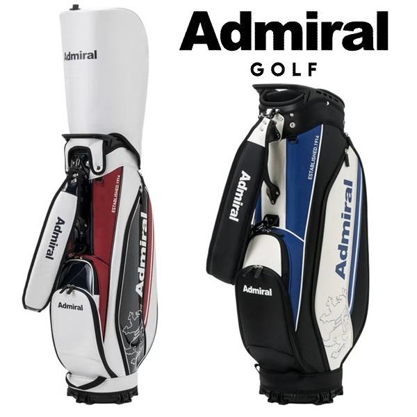 アドミラル ゴルフ キャディバッグ ユニセックス カートキャディバッグベーシック（※ネームプレートなし） Admiral Golf ADMG6BC7