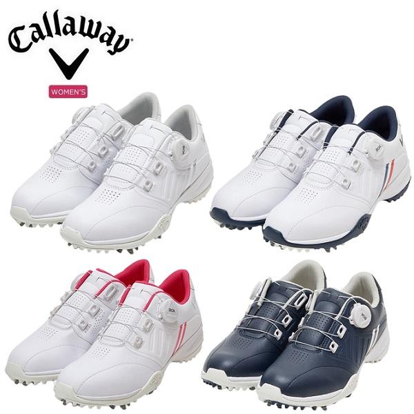 Callaway レディース キャロウェイ ゴルフシューズ エアロ