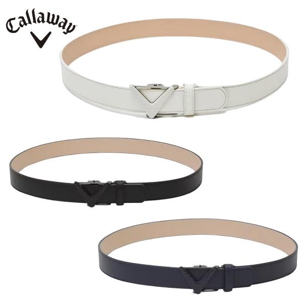 Callaway（キャロウェイ） ゴルフ ベルト 定番Vバックルセレーション