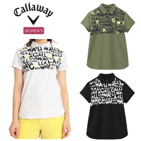 Callaway（キャロウェイ） ゴルフ レディース シャツ ストレッチ天竺