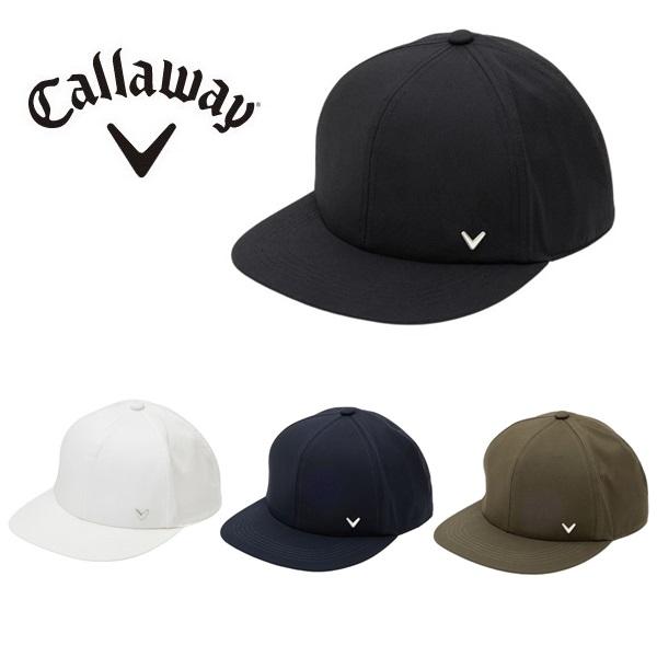 キャロウェイ ゴルフ キャップ フラットキャップ メンズ 2024年発売 Callaway Golf C24191110