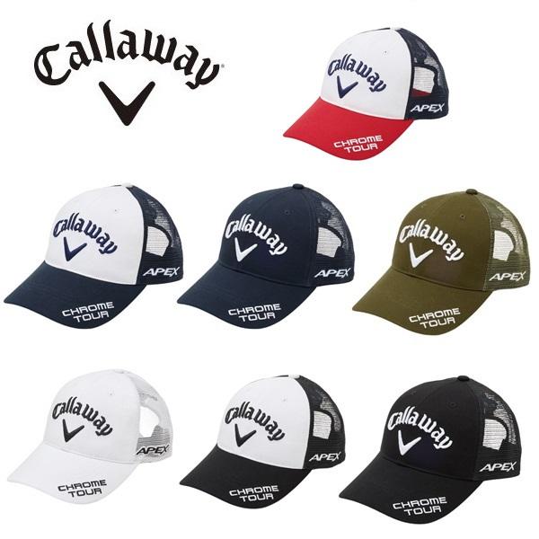 Callaway（キャロウェイ） ゴルフ キャップ TOUR MESH CAP 24 JM