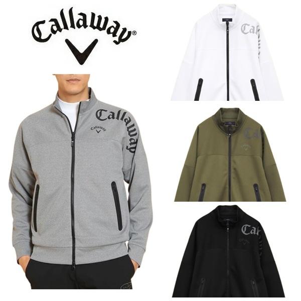 キャロウェイ ゴルフ メンズ ダブルニットフルジップスウェット Callaway Golf  C25117100