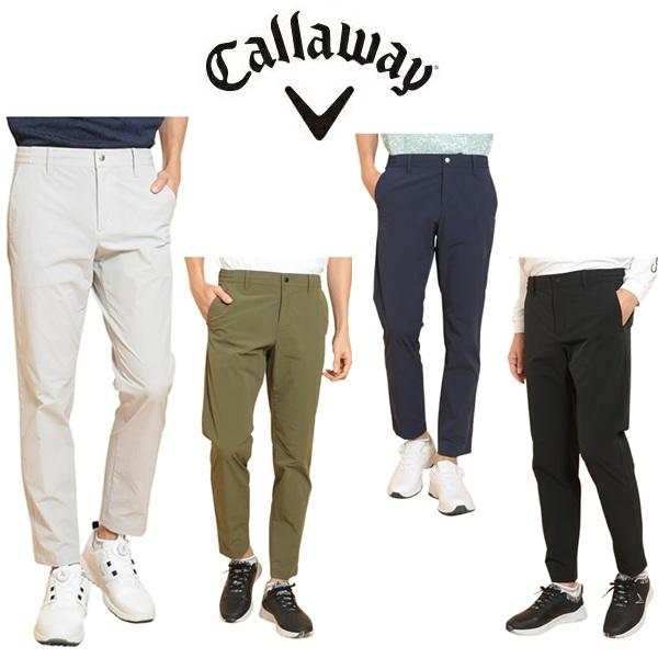 キャロウェイ ゴルフ メンズ ロングパンツ 8WAYストレッチドライ2重織パンツ Callaway Golf  C25126102