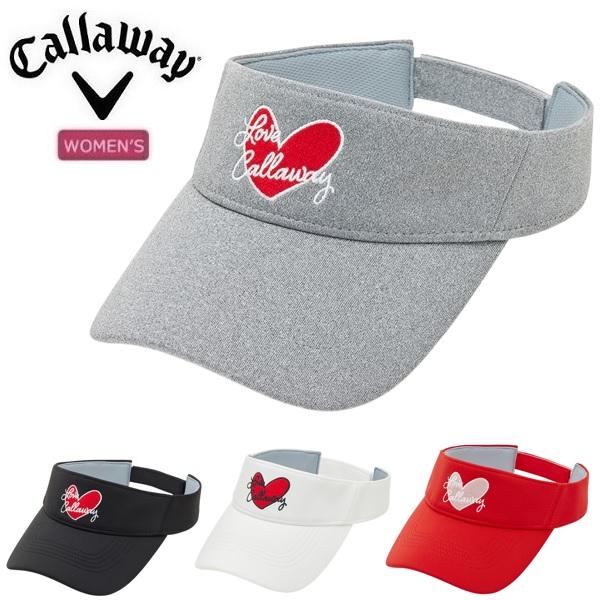■商品情報Love Callawayのアイコン刺繍を施したバイザー。ダンボールニット素材の軽い付け心地と、バックはベルクロ仕様となっているので誰でも簡単に微調節が可能な快適な被り心地が得られます。同シリーズのトップスやボトムなどのアイテムを...