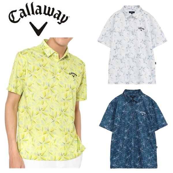 【希少】Callaway ゴルフシャツ Callaway（キャロウェイ） ゴルフ メンズ シャツ かざあなメッシュ