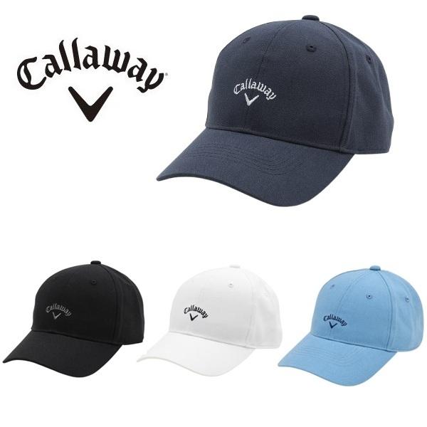 キャロウェイ ゴルフ キャップ コットンカルゼキャップメンズ 2025年発売 Callaway Golf C25291103