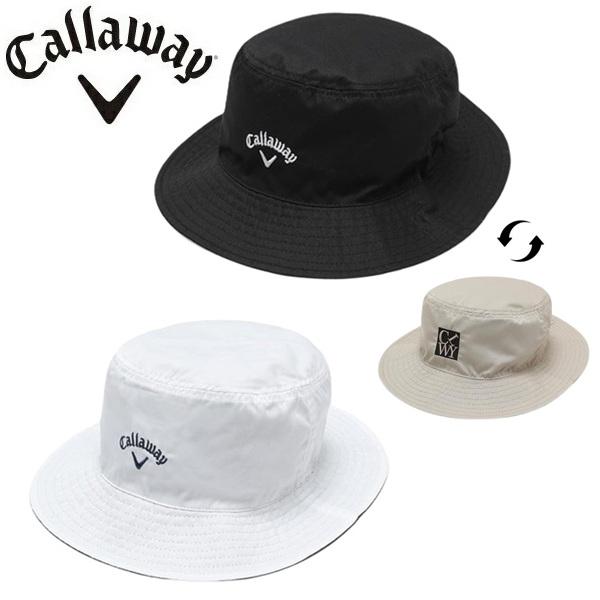 キャロウェイ ゴルフ ハット リバーシブルバケットハット メンズ 2025年発売 Callaway Golf C25291115