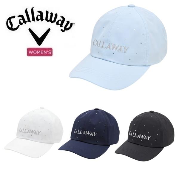 キャロウェイ ゴルフ キャップ レディース ラインストーンキャップ (WOMENS) Callaway Golf C25291206