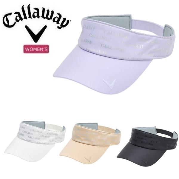 キャロウェイ ゴルフ サンバイザー レディース バイザー (WOMENS) Callaway Golf C25291207