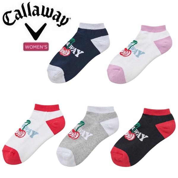 キャロウェイ ゴルフ レディース ソックス アンクルソックス (WOMENS) Callaway Golf C25293202【ポスト投函配送】