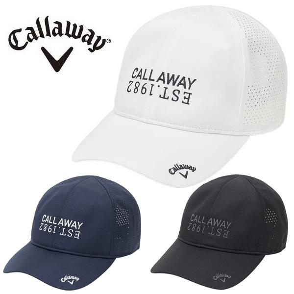 キャロウェイ ゴルフ キャップ 軽量パンチングメッシュキャップ メンズ 2026年発売 Callaway Golf C26191104