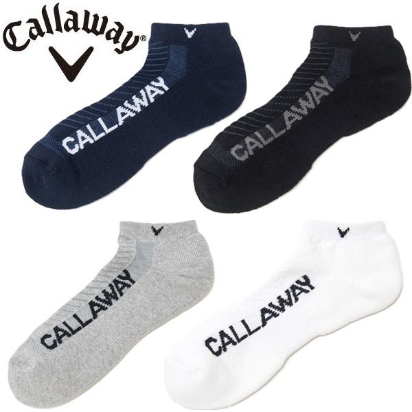 キャロウェイ ゴルフ メンズ ソックス アンクルソックス (MENS) Callaway C26193107【2026年春夏モデル】【ポスト投函配送】