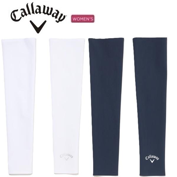 キャロウェイ ゴルフ レディース 接触冷感アームカバー (WOMENS) Callaway C26198210【ポスト投函配送】