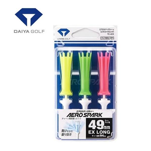 ダイヤ エアロスパークティー 409EXL エキストラロング TE-409 【メール便配送】