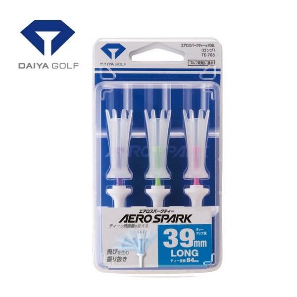 ダイヤ エアロスパークティー708 ロング TE-708【メール便配送】