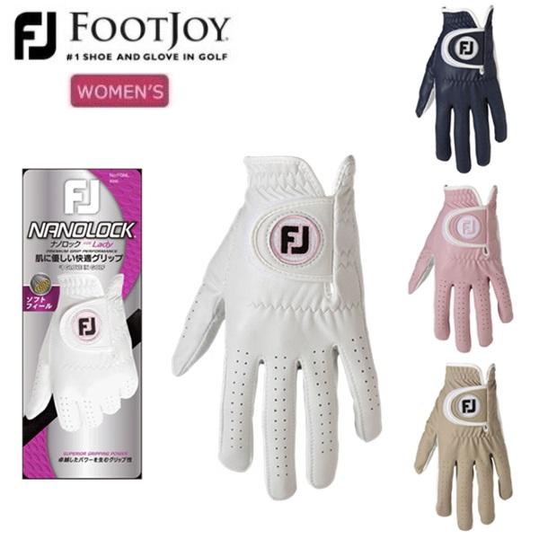 フットジョイ ゴルフ グローブ ナノロック レディ 左手用 レディース FootJoy Golf FGNL24 【ポスト投函配送】