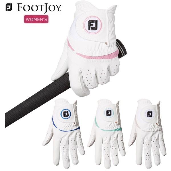 フットジョイ ゴルフ グローブ ウェザーソフ 左手用 レディース FootJoy Golf FGWFW23 【メール便配送】