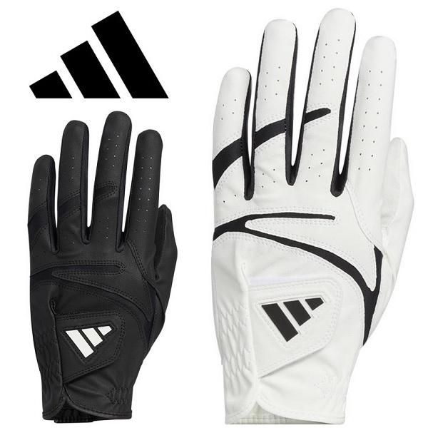 アディダス ゴルフ グローブ アディテック 24グローブ 左手用 メンズ 2024年モデル Adidas Golf IKL19 【メール便配送】