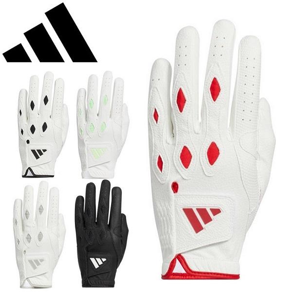 アディダス ゴルフ グローブ マルチフィット24グローブ 左手用 メンズ 2024年モデル Adidas Golf IKL21 【メール便配送】