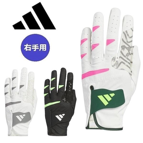 右手用 アディダス ゴルフ グローブ コードカオス グローブ 24 メンズ レフティ adidas JTY37 【メール便配送】