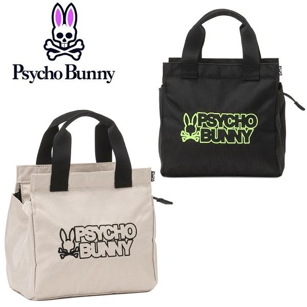 新品 PSYCHO BUNNY サイコバニーゴルフ ブロックPBラウンドバッグ Psycho Bunny（サイコバニー） ゴルフ ラウンドバッグ BLOCK PB Psycho