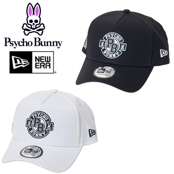 Psycho Bunny（サイコバニー） ゴルフ キャップ NEW ERAコラボ メンズ