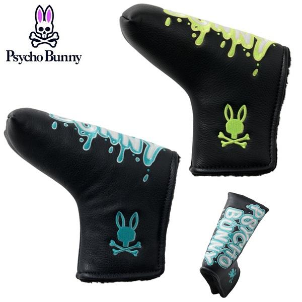サイコバニー ゴルフ パターカバーブレード SEASONAL EDTION Psycho Bunny PBMG6BH1