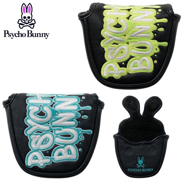 サイコバニー ゴルフ パターカバーマレット SEASONAL EDTION Psycho Bunny PBMG6BH2