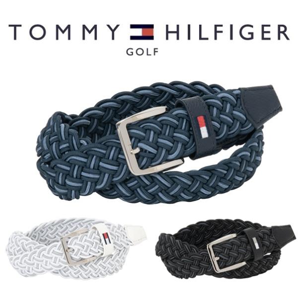 トミー ヒルフィガー ゴルフ ベルト ラバーメッシュ メンズ レディース TOMMY HILFIGER GOLF THMB6SV2