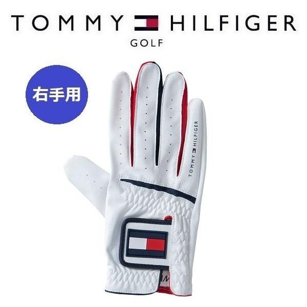 右手用 トミー ヒルフィガー ゴルフ TOMMY HILFIGER GOLF ゴルフ グローブ THMG211 レディース 【メール便配送】