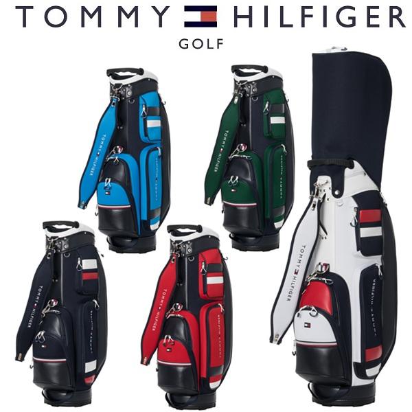 トミーヒルフィガー ゴルフ キャディバッグ カートキャディバッグ エッセンシャル TOMMY HILFIGER GOLF THMG6FC4