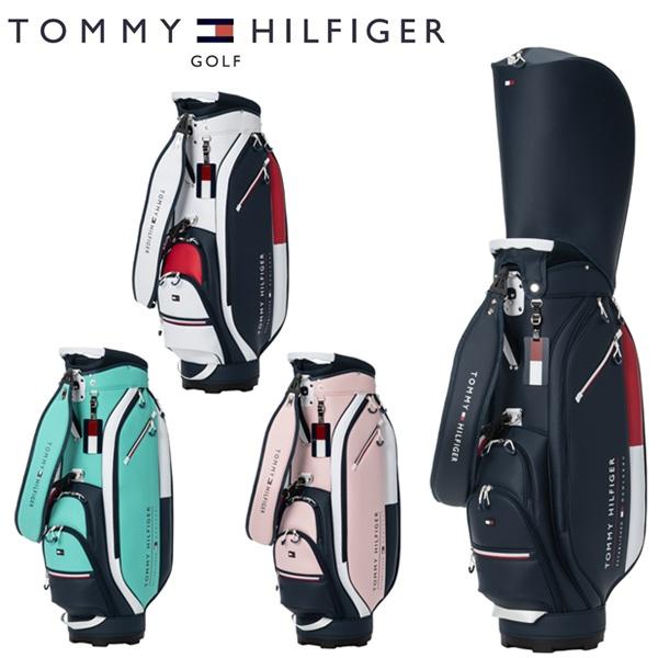 トミーヒルフィガー ゴルフ キャディバッグ カートキャディバッグ エッセンシャル TOMMY HILFIGER GOLF THMG6SC6